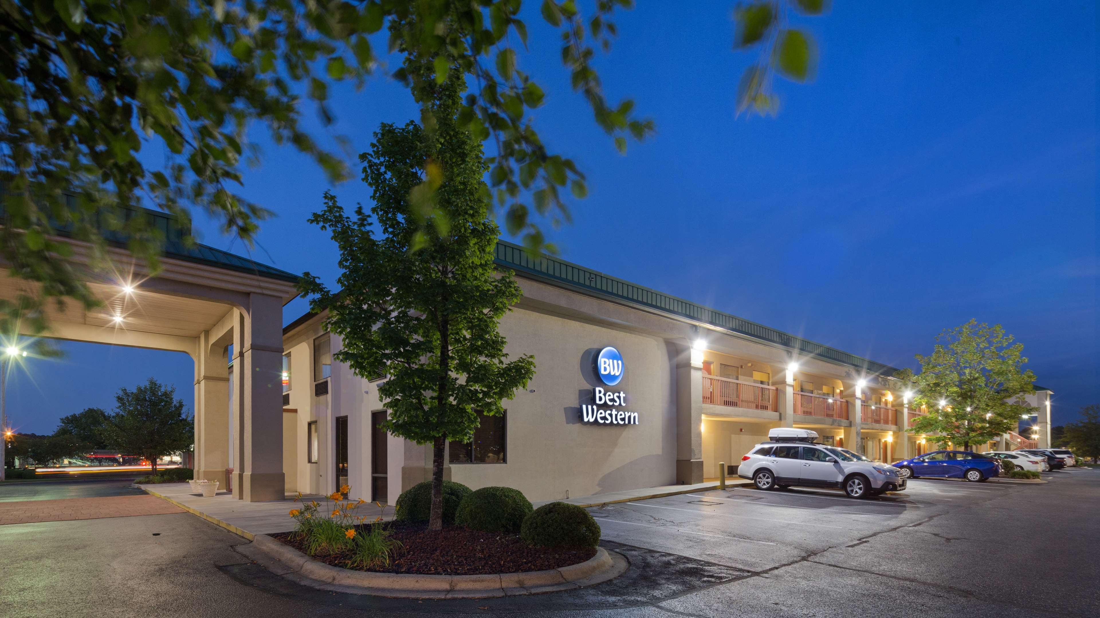 Best Western Lumberton Esterno foto
