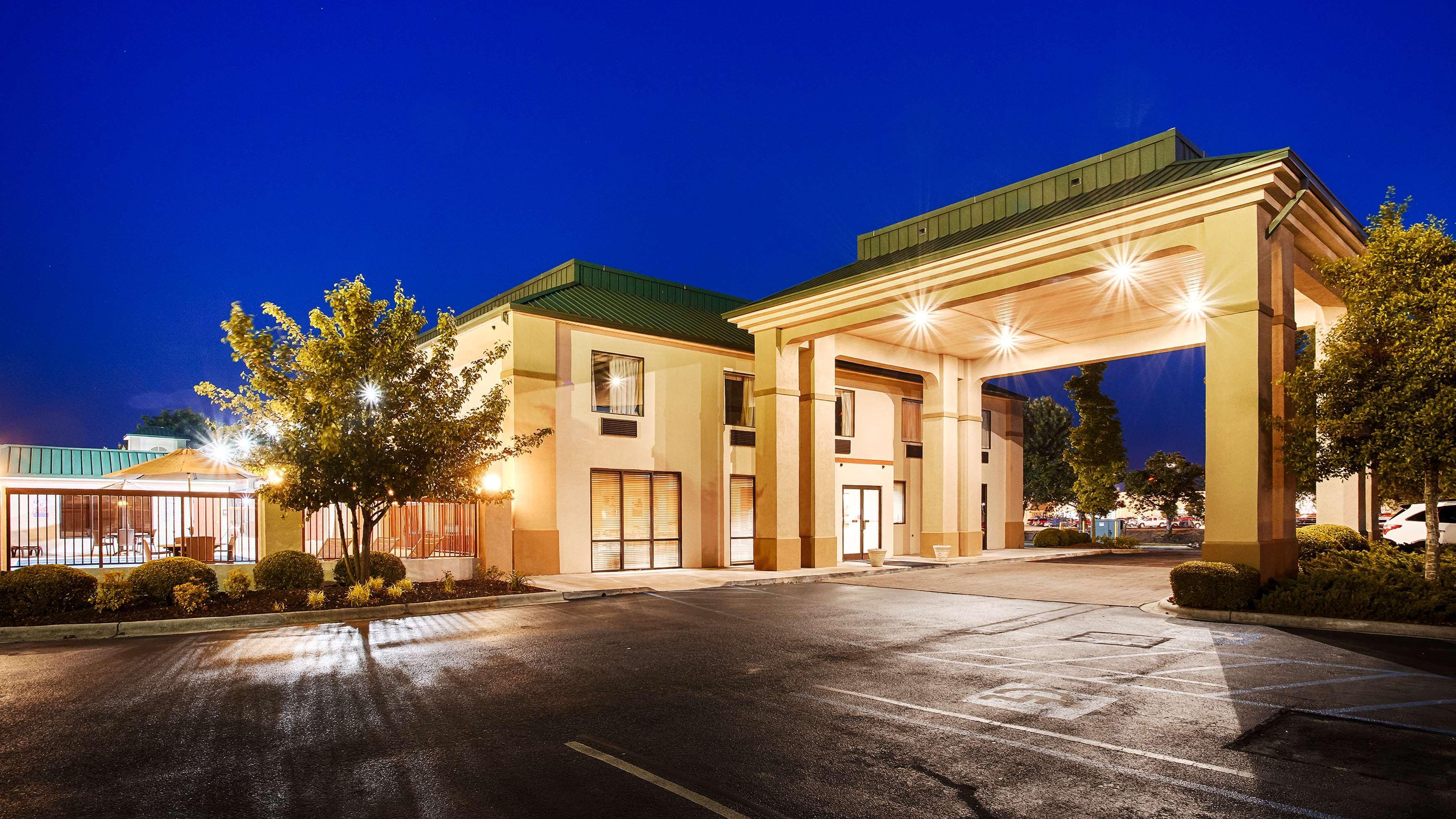 Best Western Lumberton Esterno foto